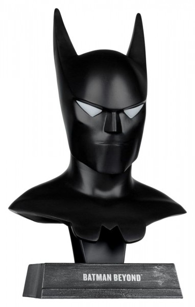 DC Direct Prop Replica 1/3 Batman Cowl (Batman Beyond Animated) 18 cm