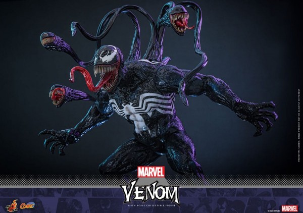 Marvel Comic Masterpiece Actionfigur 1/6 Venom 39 cm