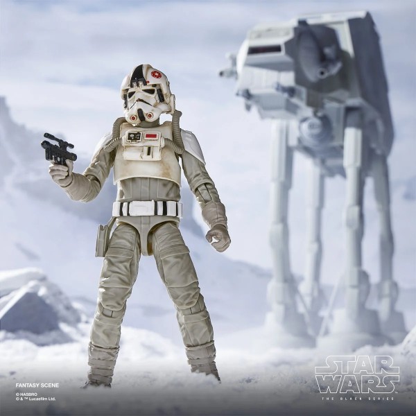 Star Wars The Black Series The Mandalorian & Grogu Imperial Remnant AT-AT Driver 6-Inch Action Figure