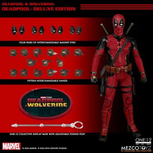 Deadpool & Wolverine: Deadpool Deluxe Edition One:12 Collective Actionfigur