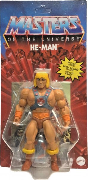 B-Ware Masters of the Universe Origins 2020 Actionfigur He-Man - defekte Verpackung