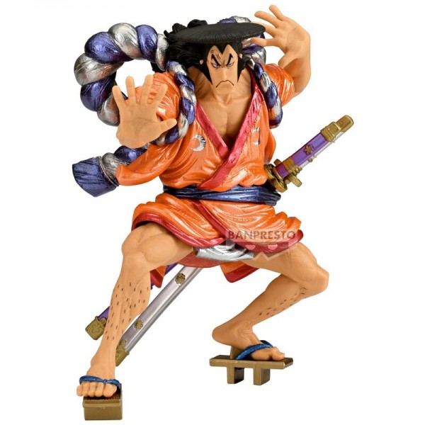 One Piece Kouzuki Oden Battle Record Figur 17 cm