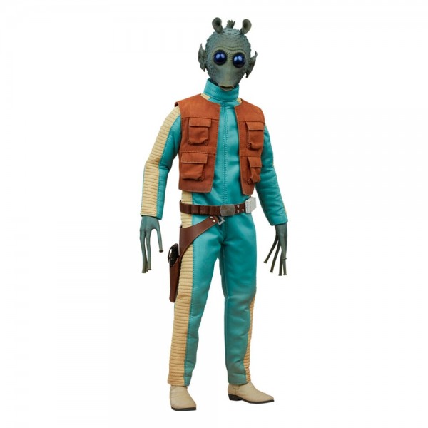 Star Wars Scum &amp; Villainy Action Figure 1/6 Greedo 30 cm