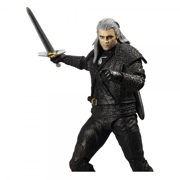 Witcher Television Actionfigur Geralt of Rivia
