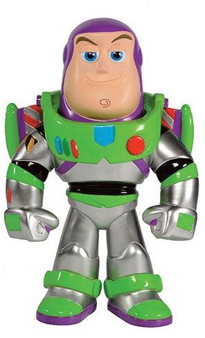 Toy Story Sofubi Vinyl Action Figure Buzz Lightyear (Original) 19 cm