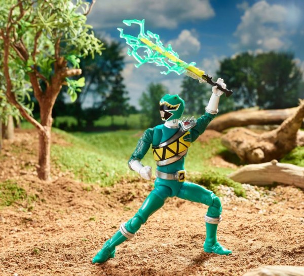 Power Rangers Lightning Collection Actionfigur 15 cm Dino Charge Green Ranger