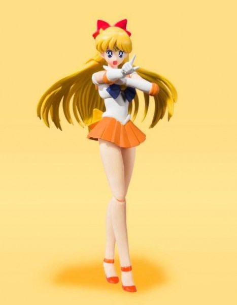Sailor Moon S.H. Figuarts Action Figure Sailor Venus (Animation Color Edition)