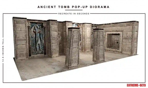 Extreme Sets Ancient Tomb Pop-Up Diorama 1/12