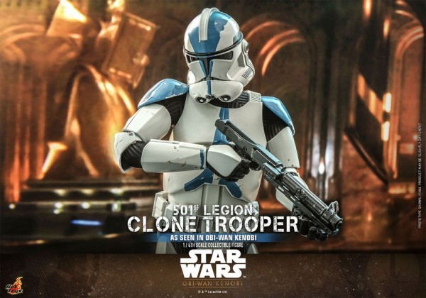 Star Wars: Obi-Wan Kenobi Actionfigur 1:6 501st Legion Clone Trooper 30 cm