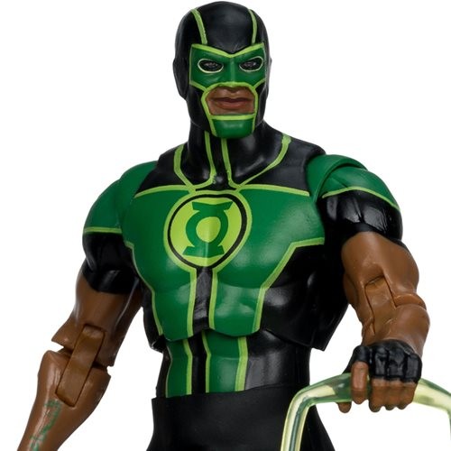 DC McFarlane Collector Edition Wave 8 Green Lantern Simon Baz Actionfigur #26