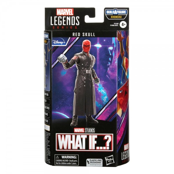 Marvel Legends What If...? Action Figure Red Skull