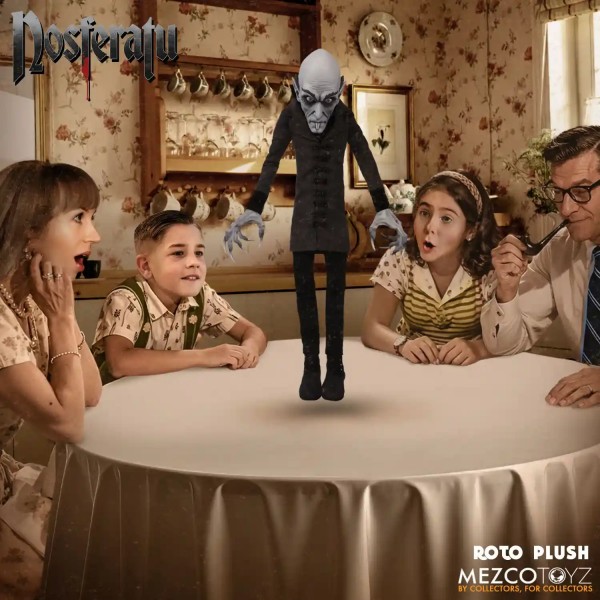 Nosferatu Mezco Designer Series Roto-Plüschpuppe
