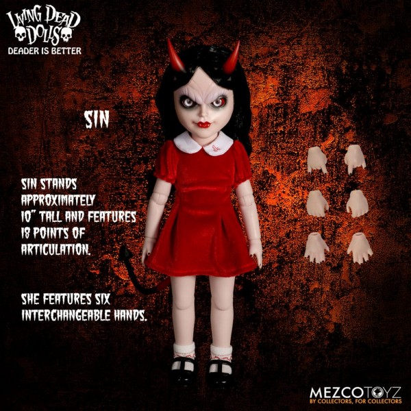 The Return of the Living Dead Dolls Puppe Sin 25 cm