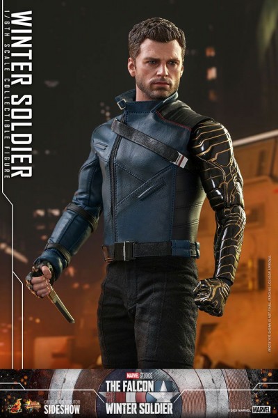 The Falcon and The Winter Soldier Action Figure 1/6 Winter Soldier
