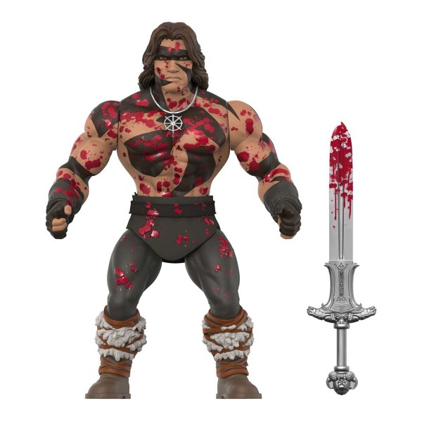 Conan the Barbarian Reaction Vintage Actionfigur Wave 01 - Conan (Blood Splatter)