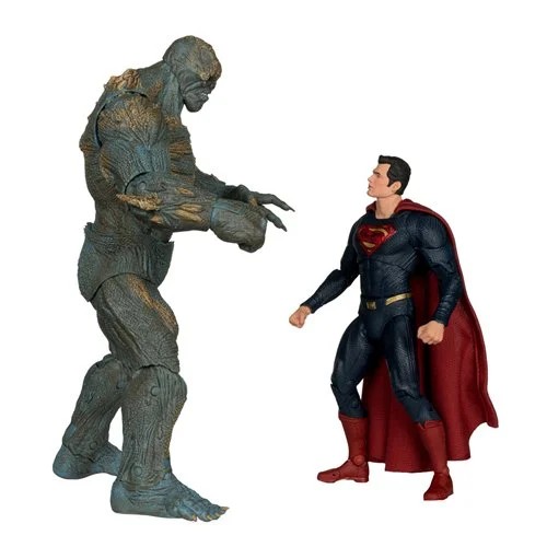 DC Multiverse Doomsday Megafig and Superman Batman v Superman: Dawn of Justice