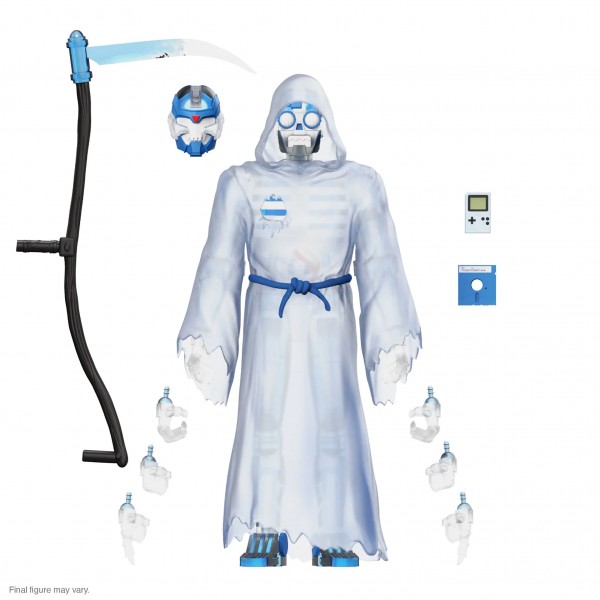 The Worst Ultimates Wave 4 Actionfigur Robot Reaper (Frozen Death)