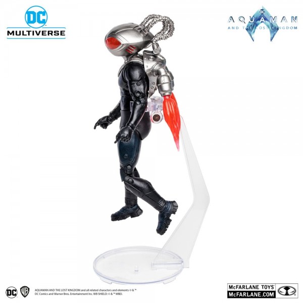 Aquaman and the Lost Kingdom DC Multiverse Action Figure Black Manta 18 cm
