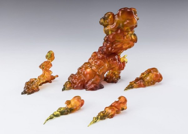 Tamashii Effect Actionfiguren-Zubehör Smoke Burst Ver. for S.H.Figuarts