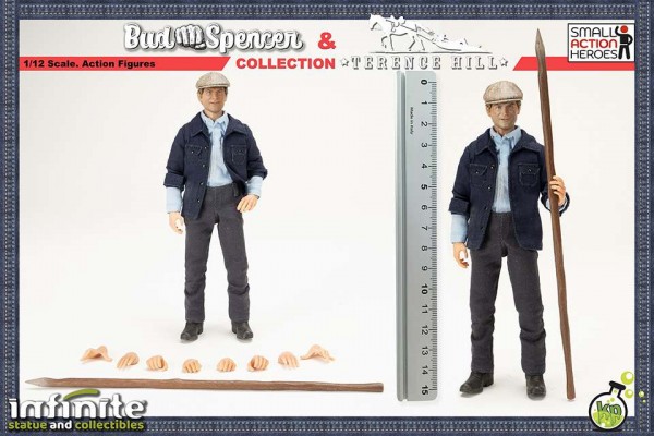 Terence Hill Small Action Heroes Actionfigur 1/12