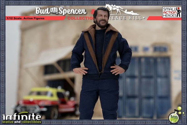 Bud Spencer Small Action Heroes Ver B Af 1/12