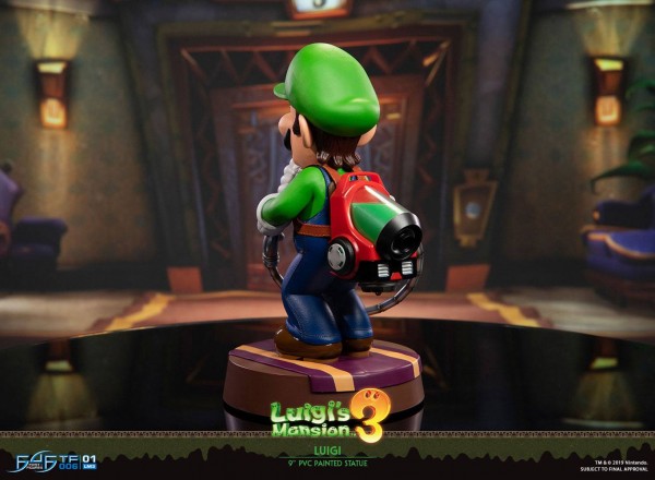 Luigi's Mansion 3 Statue Luigi