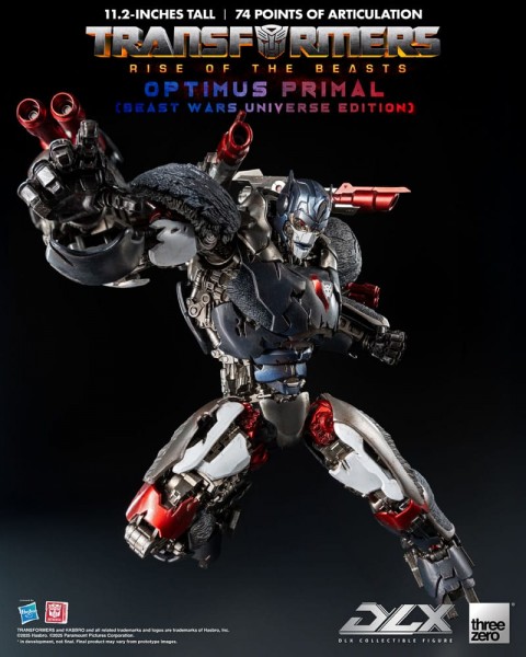 Transformers: Aufstieg der Bestien DLX Actionfigur Optimus Primal (Beast Wars Universe) 29 cm