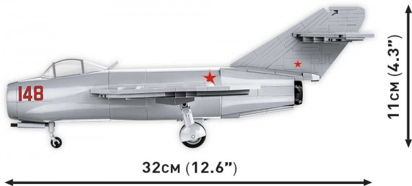 Historical Collection Korean - Mig 15 Nato Code Fagot