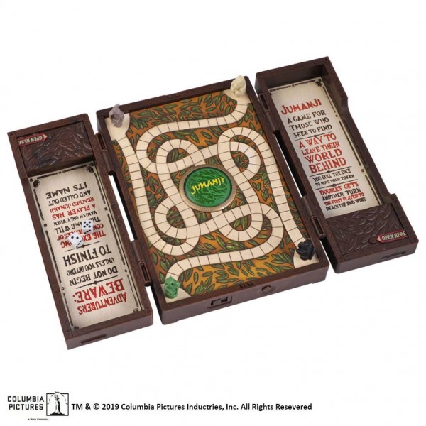 Jumanji Mini Replica Board Game