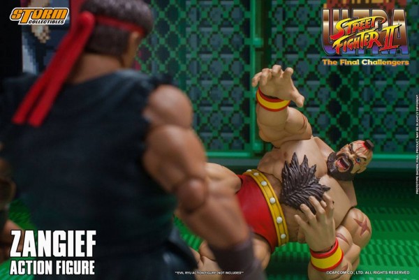 Ultra Street Fighter II: The Final Challengers Action Figure 1/12 Zangief