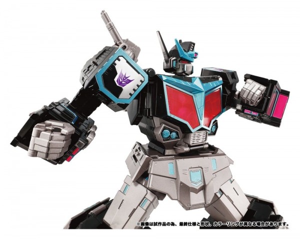 Transformers New Legends Action Figure NL-03 Nemesis Star Convoy 40 cm