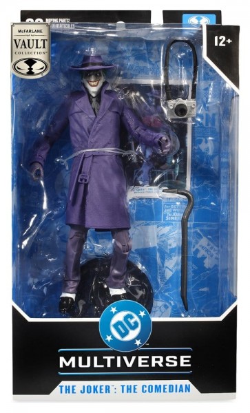 DC Multiverse McFarlane Vault Collection Actionfigur The Joker (The Comedian) (Batman: Three Jokers)