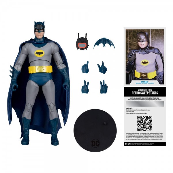 DC Multiverse Actionfigur Batman (Batman: Classic TV Series) 18 cm