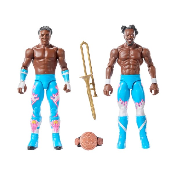 WWE Championship Showdown Series 21 Kofi Kingston &amp; Xavier Woods