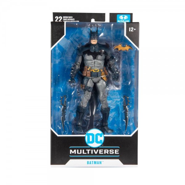 DC Multiverse Action Figure Batman (Designed by Todd McFarlane)