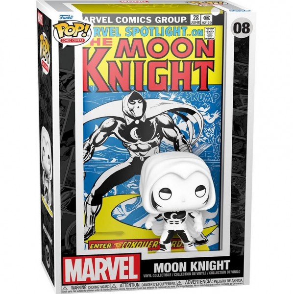 Marvel Funko Pop! Comic Covers Vinylfigur Moon Knight