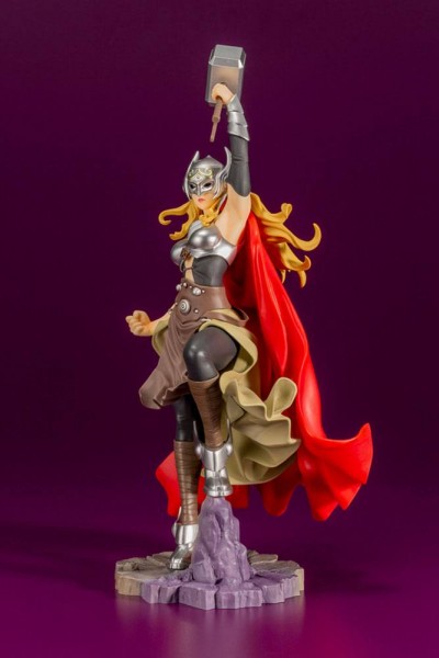Marvel Bishoujo Statue 1/7 Thor (Jane Foster) & Loki Laufeyson (2)