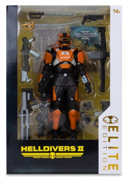 Helldivers 2 McFarlane Elite Edition Action-Figur CE-25 Trench Engineer (Deluxe) 18 cm