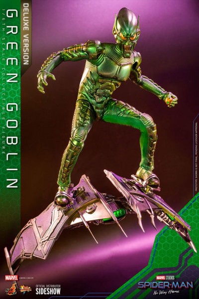 Spider-Man No Way Home Movie Masterpiece Action Figure 1/6 Green Goblin (Deluxe Version)