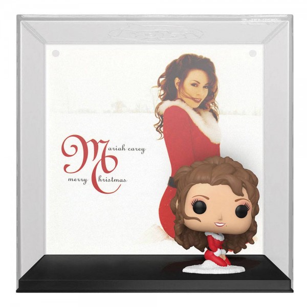 Mariah Carey Funko Pop! Albums Vinyl Figure Merry Christmas 15