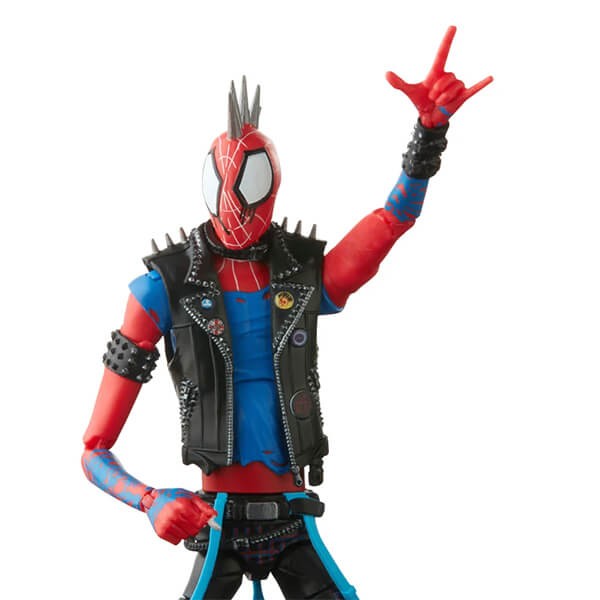 Spider-Man: Across the Spider-Verse Marvel Legends Actionfigur Spider-Punk 15 cm