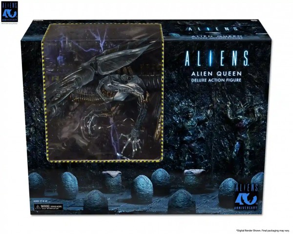 Aliens 40th Anniversary Alien Queen Ultra Deluxe Af