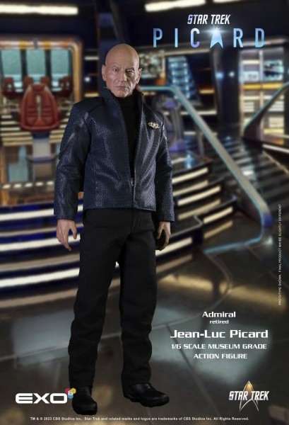 Star Trek: Picard - Jean-Luc Picard 1:6 Scale Figure