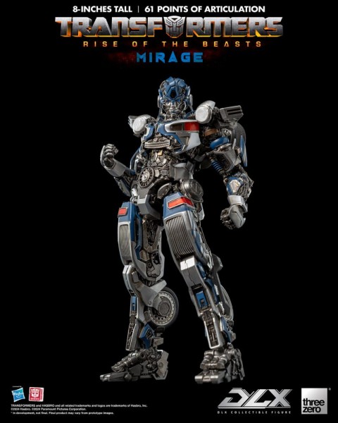 Transformers DLX Actionfigur Mirage 20 cm