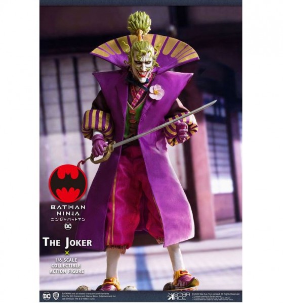 Batman Ninja My Favourite Movie Actionfigur 1/6 Joker (Special Version)