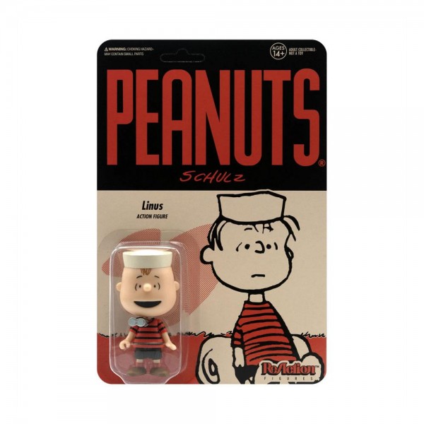 Peanuts ReAction Action Figure Linus (Camp)