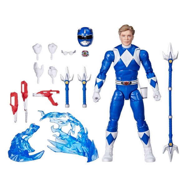 Power Rangers Lightning Collection Action Figure 15 cm Remastered Mighty Morphin Blue Ranger