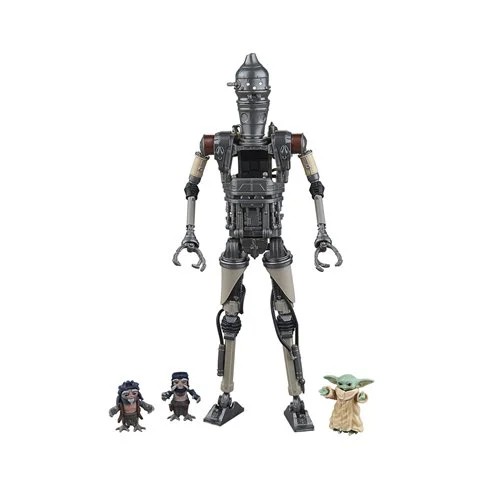 Star Wars The Black Series IG-12 & Grogu Deluxe Actionfigure 2-Pack