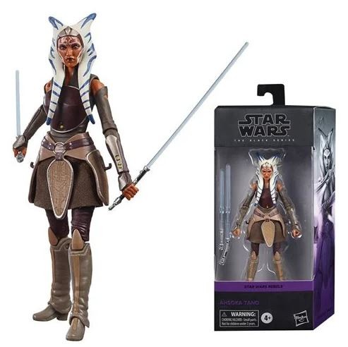 Star Wars Black Series Actionfigur 15 cm Ahsoka Tano (Rebels)