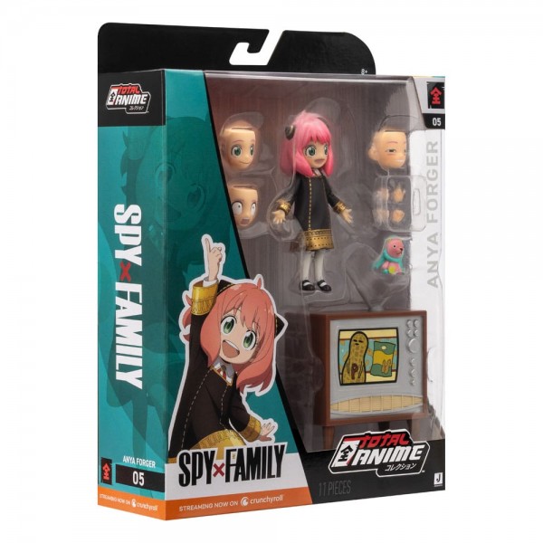 Spy x Family Total Anime Actionfigur Anya Forger 11 cm